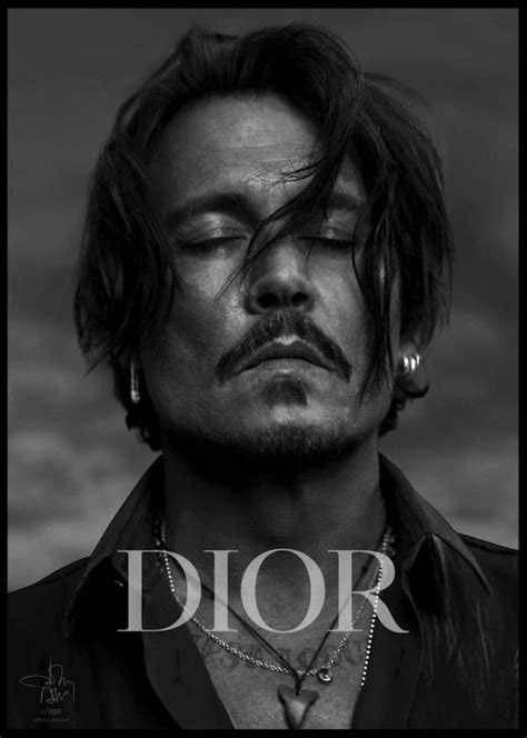 dior x johnny depp